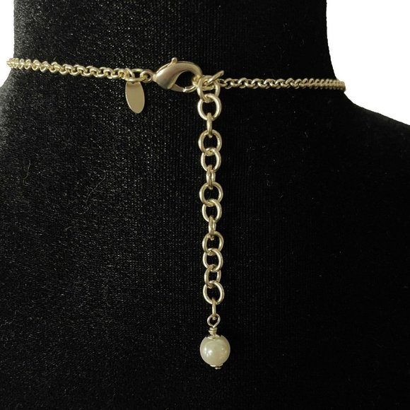 CHANEL Pearl and Black Beaded Belt main image 7